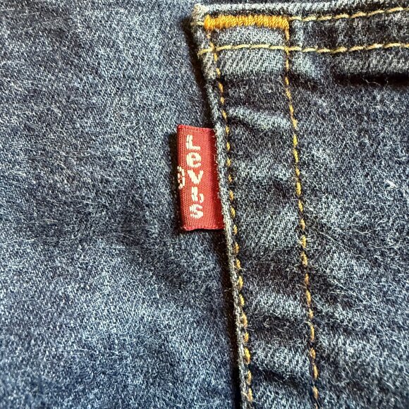Levi's 514 Straight Fit Jeans | Dark Wash | 38x30 - Picture 3 of 6